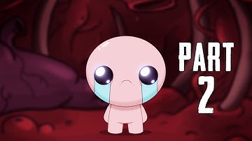 THE BINDING OF ISAAC: REBIRTH Walkthrough Gameplay Part 2 - CAIN [1080p HD PS4]