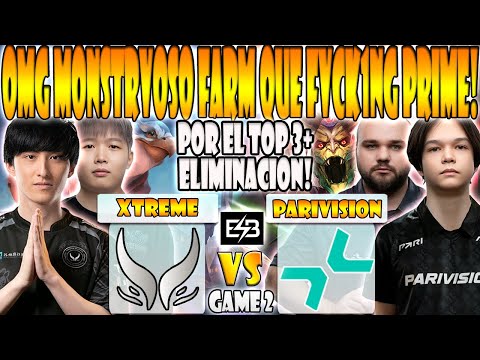 PARIVISION vs XTREME GAMING BO3[GAME 2] SATANIC, NO[O]NE VS AME, NOTHINGTOSAY- DREAMLEAGUE SEASON 27