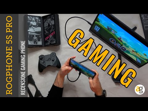 RECENSIONE ASUS ROGPHONE 5s pro. FIGATA CON GLI ACCESSORI!