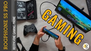 Andreagaleazzi.com Video RECENSIONE ROGPHONE 5s pro. FIGATA CON GLI ACCESSORI!