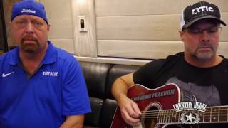 Montgomery Gentry - Tattoos and Scars Acoustic chords