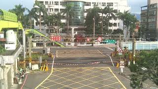 [1110710] 新北市樹林區福德街平交道521次自動門莒光號
