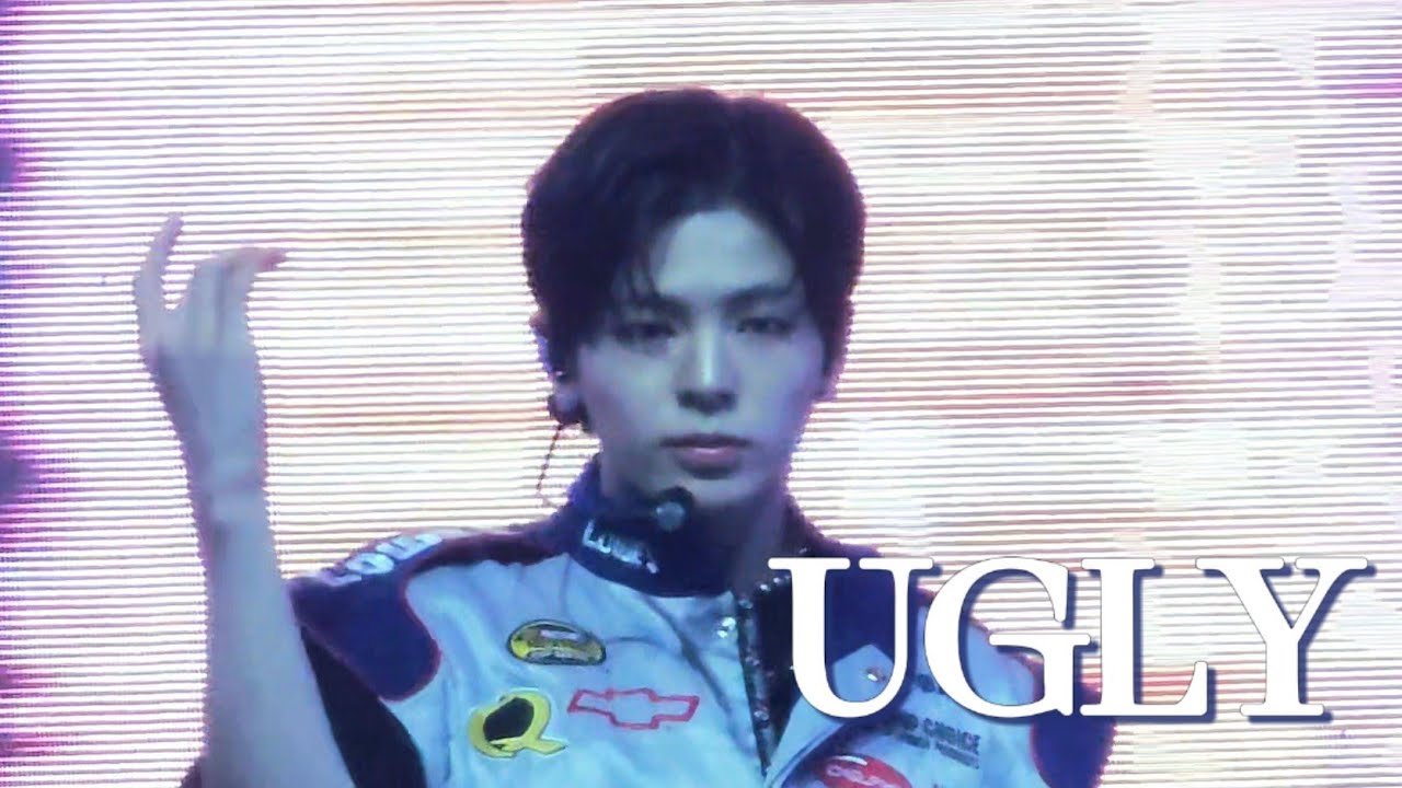 [직캠]250719 EVNNE FANCONCERT SINGAPORE 'UGLY' 문정현 MUN JUNGHYUN 이븐 (PHONECAM)