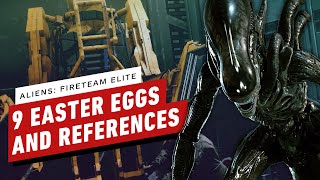 Aliens: Fireteam Elite - 9 Easter Eggs and References