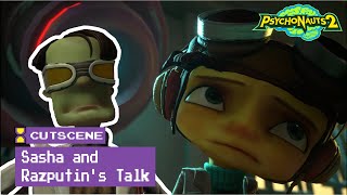 Psychonauts 2 Razputin and Sasha's Talk