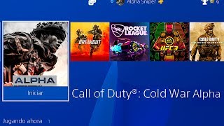 CALL OF DUTY: COLD WAR *ALPHA PARA DESCARGAR* - AlphaSniper97