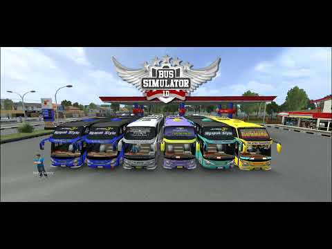 DAMAI 🤣😅 Keindahan Bermain Bus Simulator Indonesia