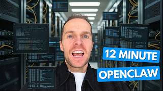OpenClaw Setup in 12 Minutes - No Cuts, One Take.