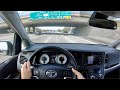 2020 Toyota Sienna SE Premium POV Test Drive (3D Audio)(ASMR)