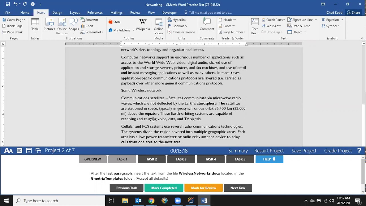 Word Core Review - YouTube