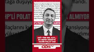 Akit Şaşırtmadı, Yine Bel Altı Çalıştı... Hedefinde Mahir Polat Var...
