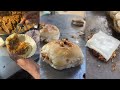 Mumbai&#39;s Cheese Lasuni Paav | Indian Style Garlic Bread 🥪 #shorts #streetfood