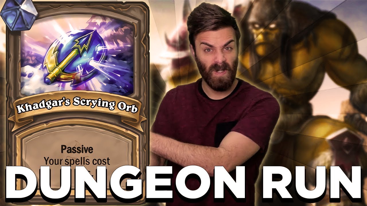 I HUNT ALONE! | Hearthstone Dungeon Run [Hunter] w/ ShadyPenguinn
