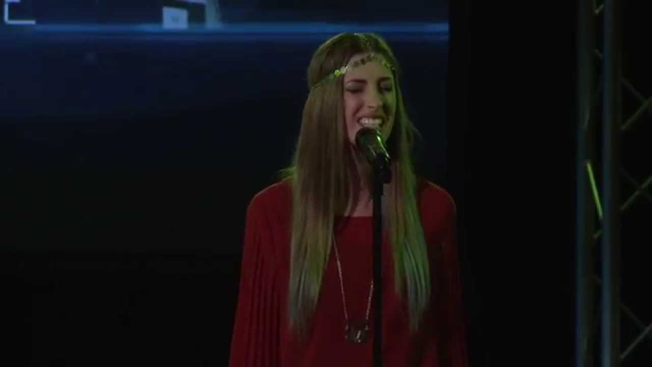 Ali Henderson's performance for the 2014 Best Singer in the State