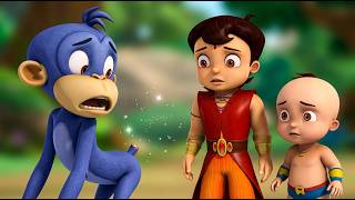 Super Bheem | Jaggu’s Tail Trouble! | Funny Cartoon for Kids | Hindi Cartoon