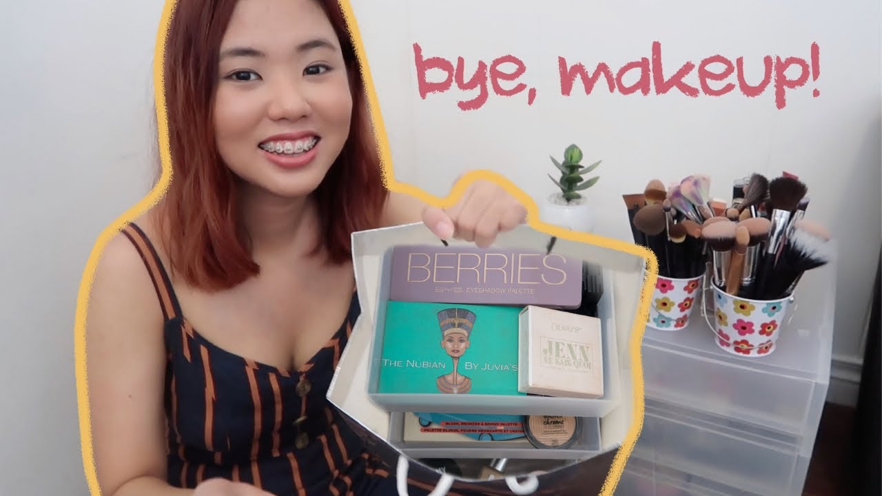 Makeup Collection Declutter | Philippines