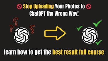 STOP uploading your images to chat-GBT and do this instead to get the best analytic result,