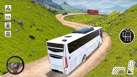 Bus Simulator 3D - Indian Bus Driving - Bus Game Android Gameplay 🚌