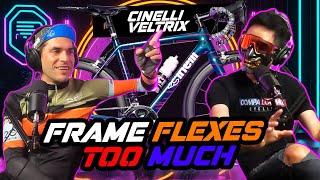 The Bike Church & Cinelli Veltrix Too "Soft"? | Cinelli Veltrix (2023) | Oompa Loompa Cycling 155 screenshot 5
