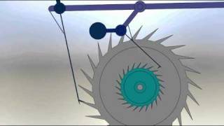 Grasshopper escapement Animation.avi
