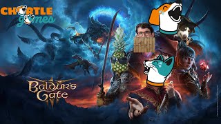 A Real Glonk Move - Baldurs Gate 3 Livestream