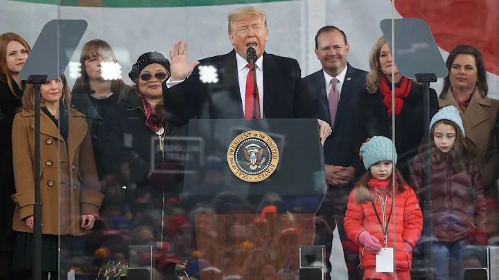 FULL SPEECH: President Donald Trump becomes first president to attend March for Life - DayDayNews