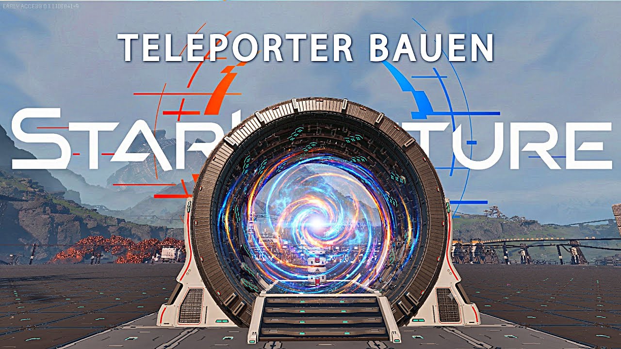 Teleporter im StarRupture Early Access