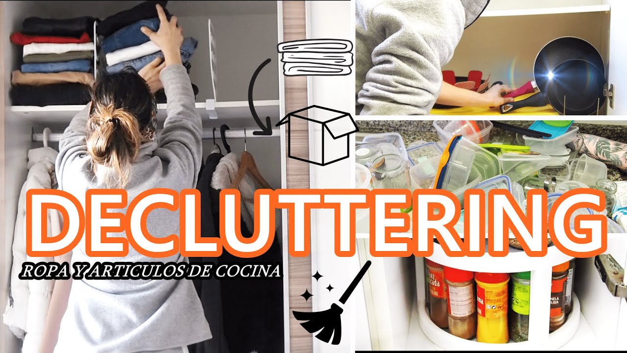 DECLUTTERING | DEPURACIÓN DEL HOGAR