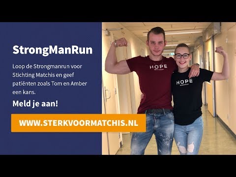 Tom & Amber Vlog - Strongmanrun 2018, Meld je aan!