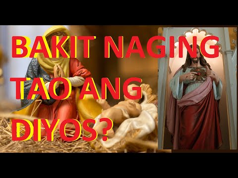 Video: Bakit Naging Tao Ang Tao