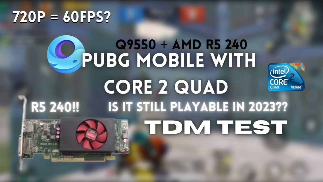PUBG MOBILE WITH CORE 2 QUAD | Team Death Match | IS IT STILL PLAYABLE NOW | 720p SMOOTH + 90 | 2023