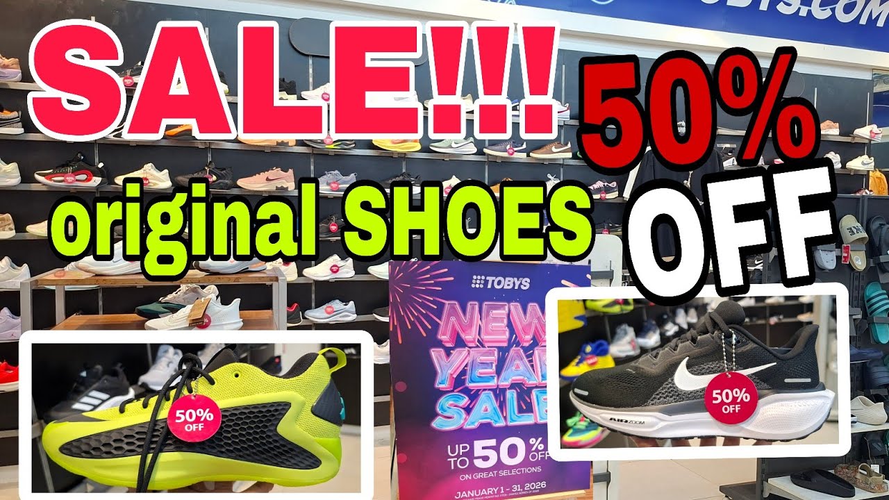 ORIGINAL SHOES | ADIDAS | NIKE SALE UP TO 50% OFF |  