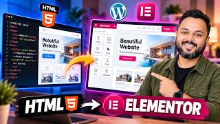 HTML to WordPress Elementor – Convert HTML to Elementor with Claude