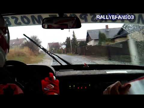 Rallye Race Gollert Onboard Alexander Ley Wartburg WR 353 WP3