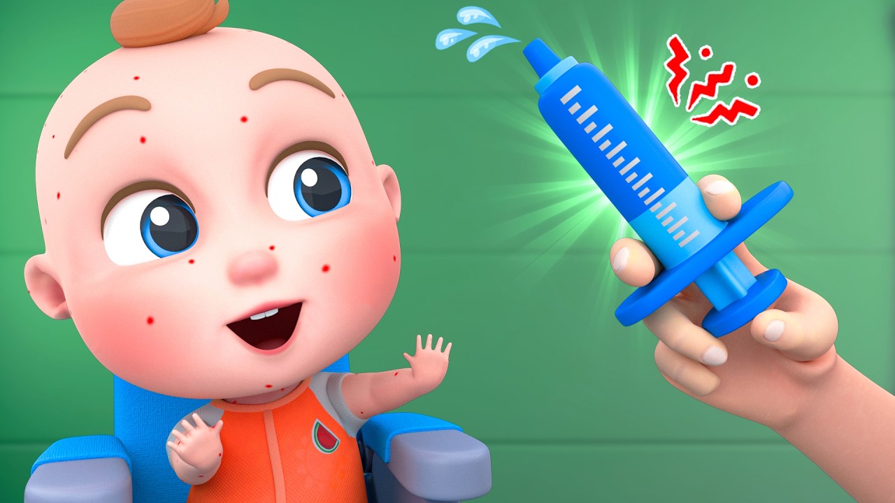 Time For A Shot | Boo Boo Song | Doctor Checkup Song | Super Sumo ...