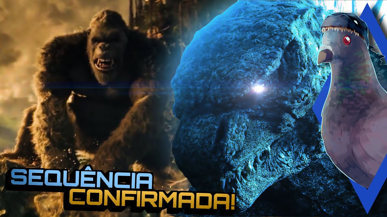 Monsterverse! Sequência de GODZILLA vs. KONG confirmada?! - ArquivoZilla
