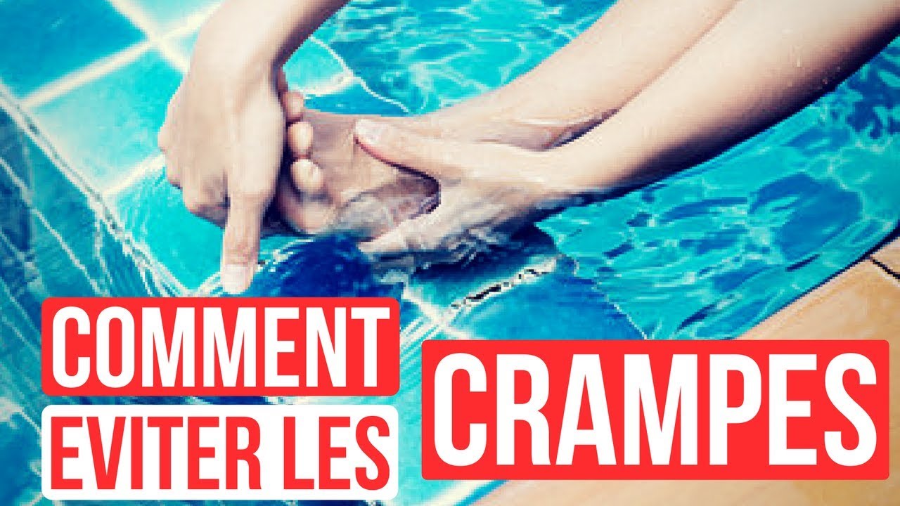 Comment EVITER les CRAMPES en NATATION !? - YouTube