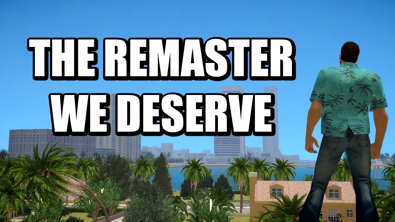 Фанаты GTA заслуживают ремейка Vice City