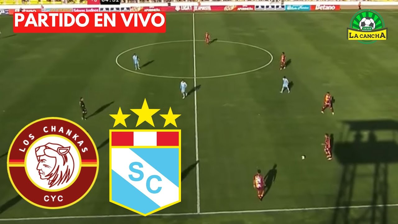 CHANKAS CYC VS SPORTING CRISTAL/ LIGA 1/ FECHA 16 / EN VIVO 🔴 - YouTube
