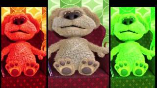 Learn Colors With Talking Ben The Dog Talking Ben Funny Reaction Compilation
