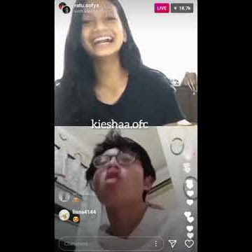 Live ig ratu dan keysa,keysa cemburu