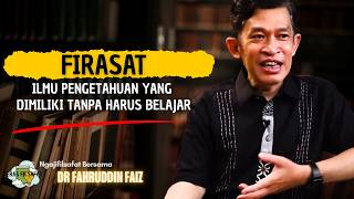 Download lagu FIRASAT: Ilmu Pengetahuan Yang Melampaui LOGIKA - Dr Fahruddin Faiz #Ngajifilsafat