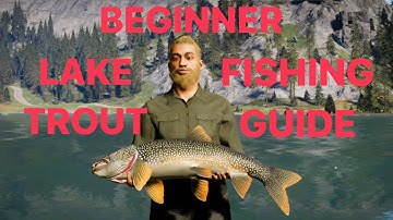 LAKE TROUT FISHING GUIDE FOR BEGINNERS COTW THE ANGLER