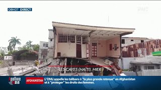 Après le séisme en Haïti, le Secours populaire lance un appel aux dons