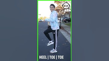 Shuffle Dance Tutorial: Running Man Variation | kentobaby