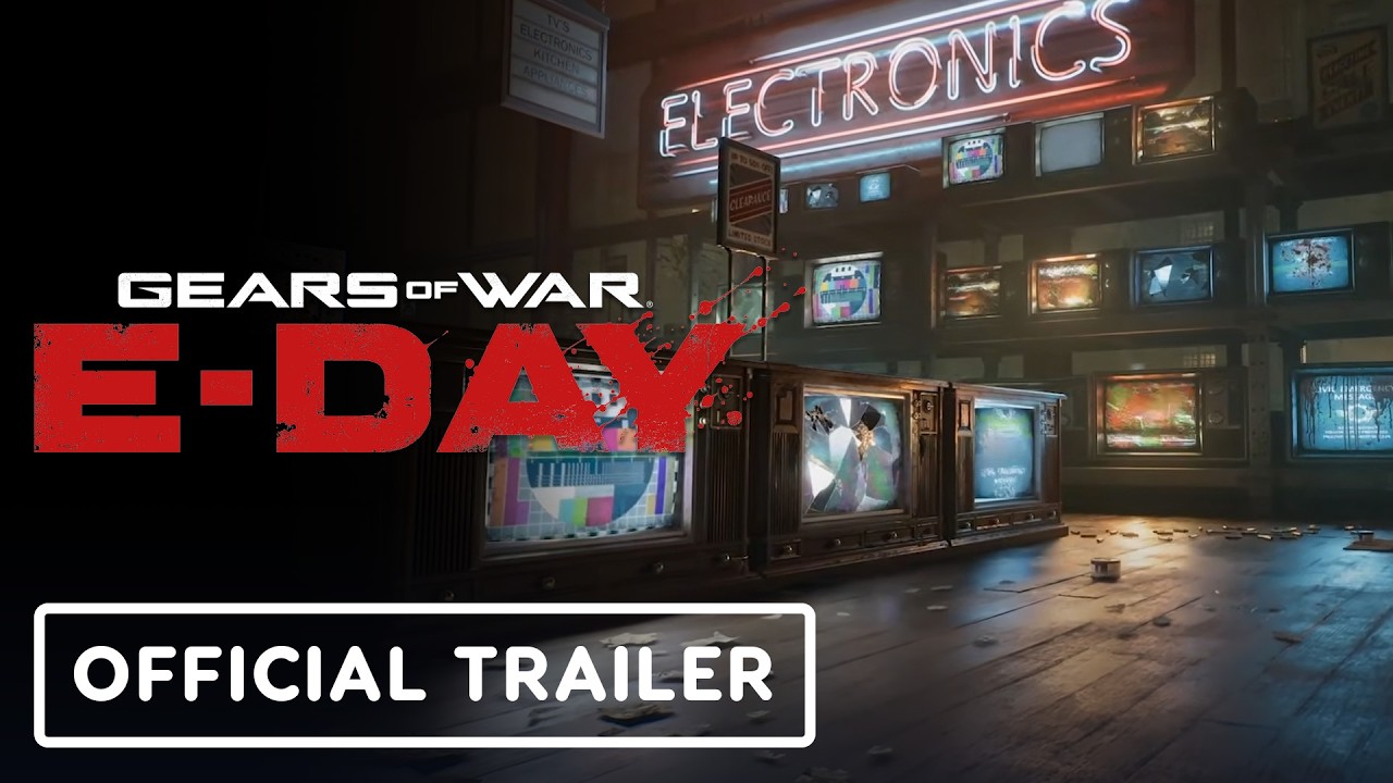 Gears of War E Day Official 'RTX Inside the Game'