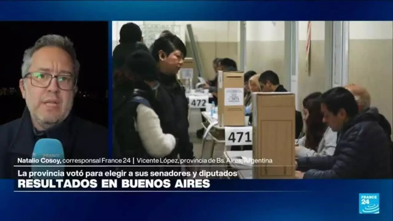 El peronismo aplasta al partido de Milei en elecciones provinciales en Buenos Aires