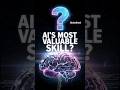The AI Skill That Could Matter More Than Coding #shorts#ai#tech #aicareers#aus