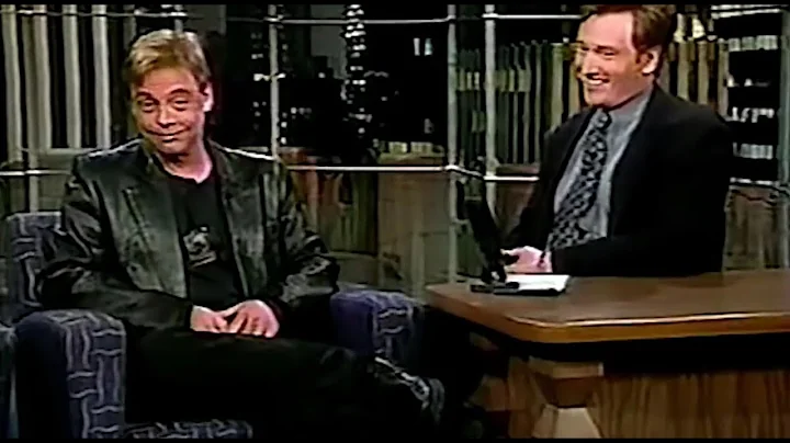 Mark Hamill impersonates Harrison Ford and Yoda on the Late Night Show Star Wars Interview 1997