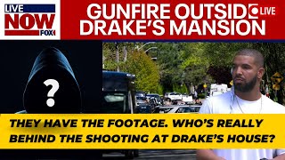 WHO&#39;S REALLY BEHIND THE SHOOTING AT DRAKE&#39;S HOME?